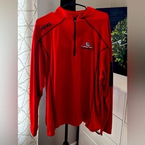 Ping Gonzaga 1/4 Zip XXL